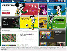 Tablet Screenshot of falubaziaki.com
